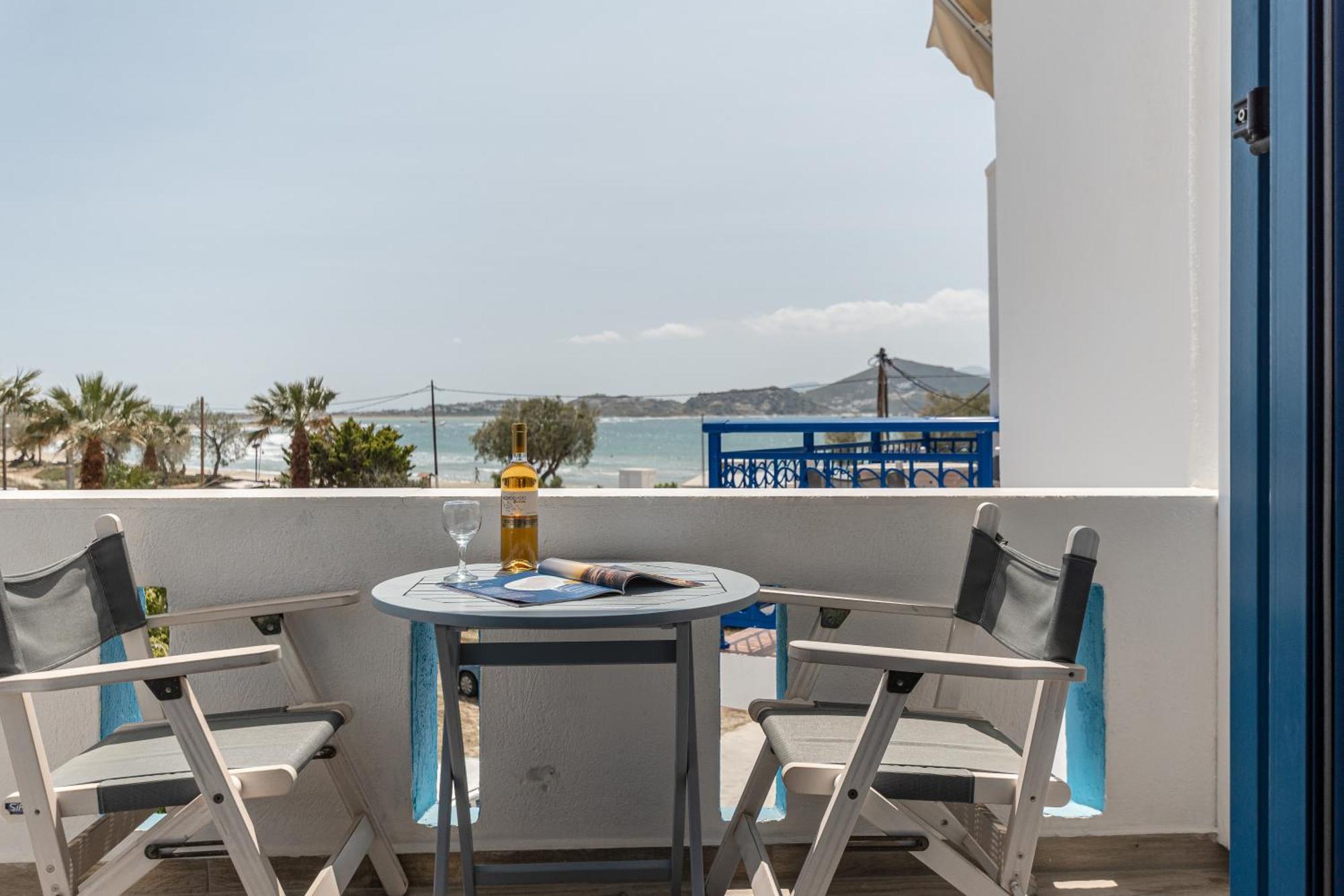 Sun Beach Hotel Naxos City エクステリア 写真