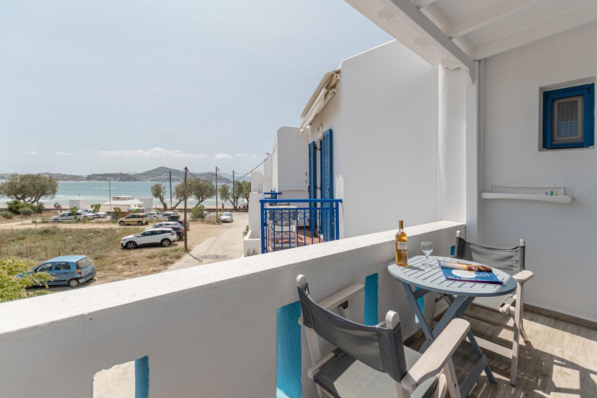 Sun Beach Hotel Naxos City エクステリア 写真